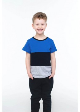 Vidoli синя футболка для хлопчика B-20377S